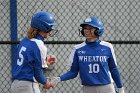 Softball vs UMD  Wheaton College Softball vs U Mass Dartmouth. - Photo by Keith Nordstrom : Wheaton, Softball